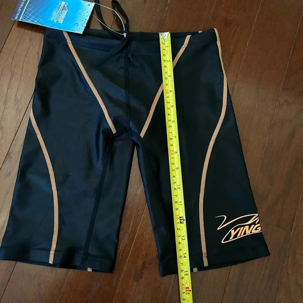 NWT Yingfa racing swimming jammer (26-28) black - Picture 5 of 7